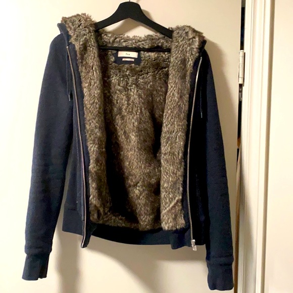 TNA Zip up Sweater Small - Picture 1 of 2